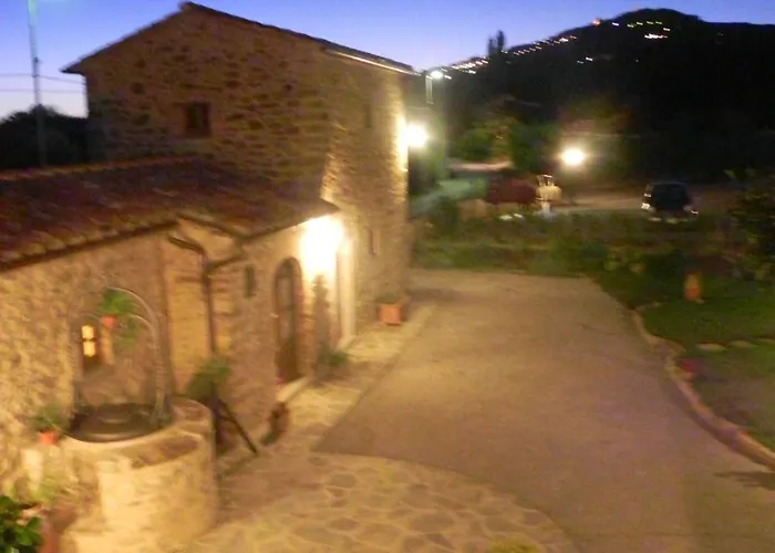 Panzió Casale L'antico Carro Cortona