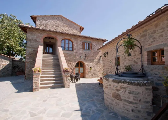 Casale L'antico Carro Panzió Cortona