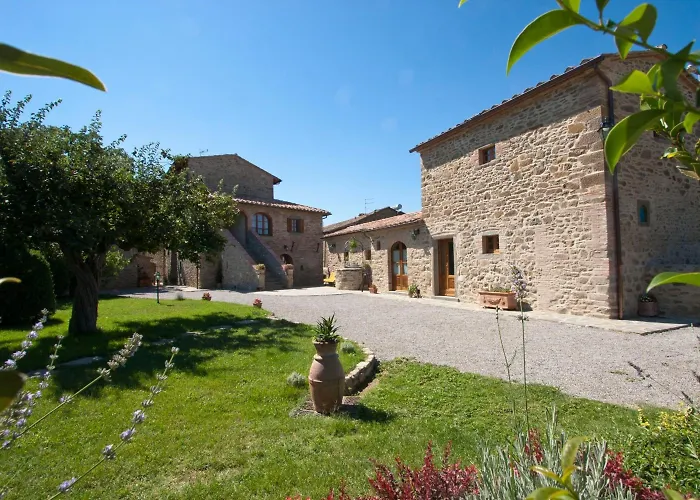 Casale L'antico Carro 4* Cortona