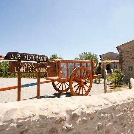 Casale L'antico Carro Отель типа 