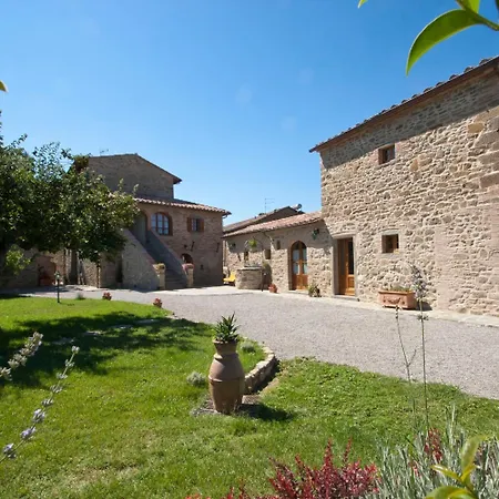Casale L'antico Carro 4* Кортона