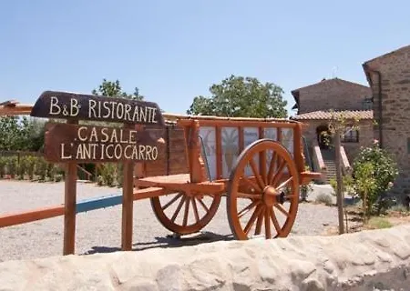Casale L'antico Carro 4* Cortona