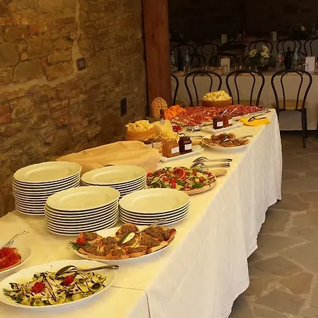 Casale L'antico Carro לינה וארוחת בוקר 4*