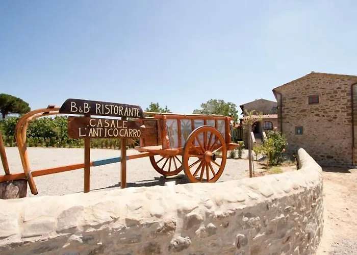 Casale L'antico Carro Отель типа 