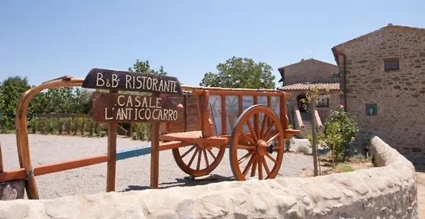 Casale L'antico Carro 4* Кортона