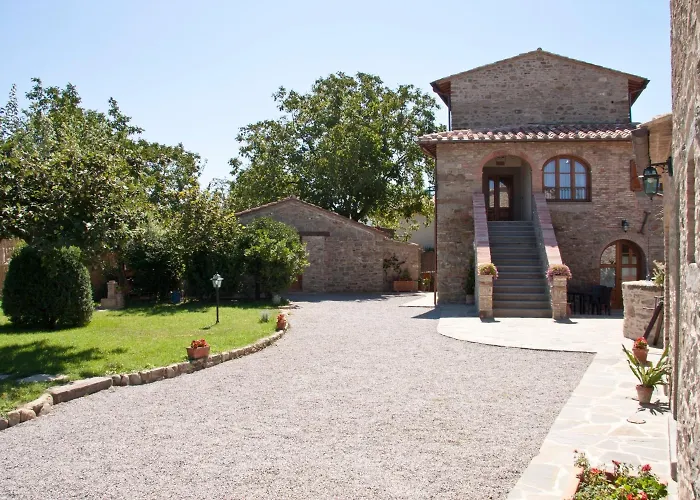 Casale L'antico Carro 4* Κορτόνα