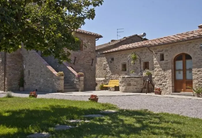 Casale L'antico Carro Κορτόνα